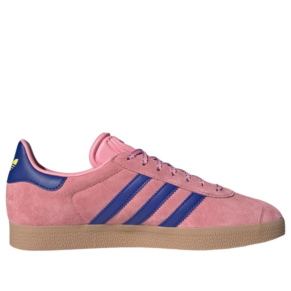 (WMNS) adidas Gazelle 'Semi Pink Spark Lucid Blue Pure Sulfur' JH7213