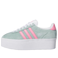 (WMNS) adidas Gazelle Up 'Hazy Green Bliss Pink' IH1293