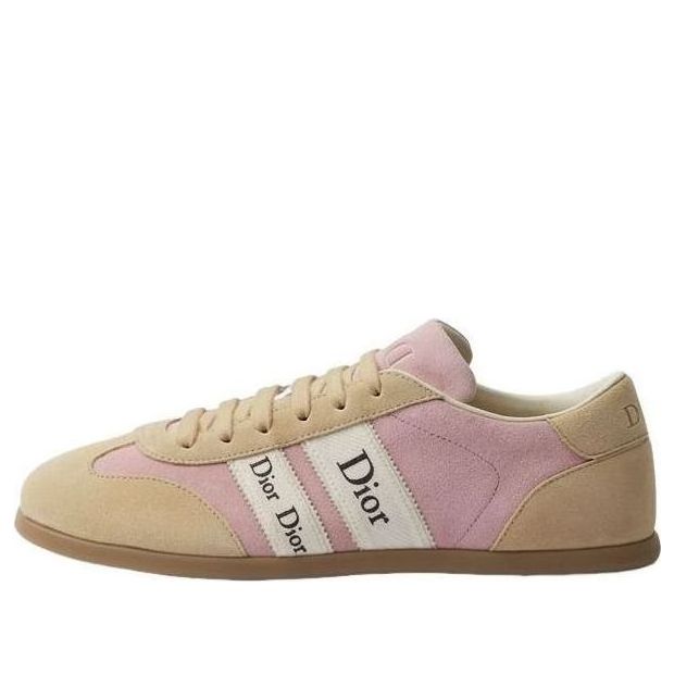 (WMNS) DIOR Ribbon Sneaker ‘Pink Beige' KCK553SUE-S80P