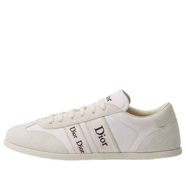 (WMNS) DIOR Ribbon Sneaker 'White' KCK554TFS-S03W