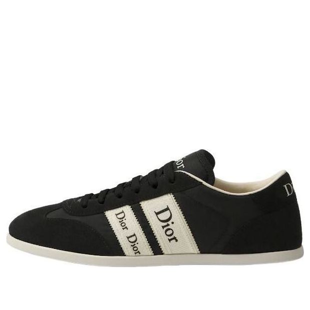 (WMNS) DIOR Ribbon Sneaker 'Black' KCK554TFS-S900