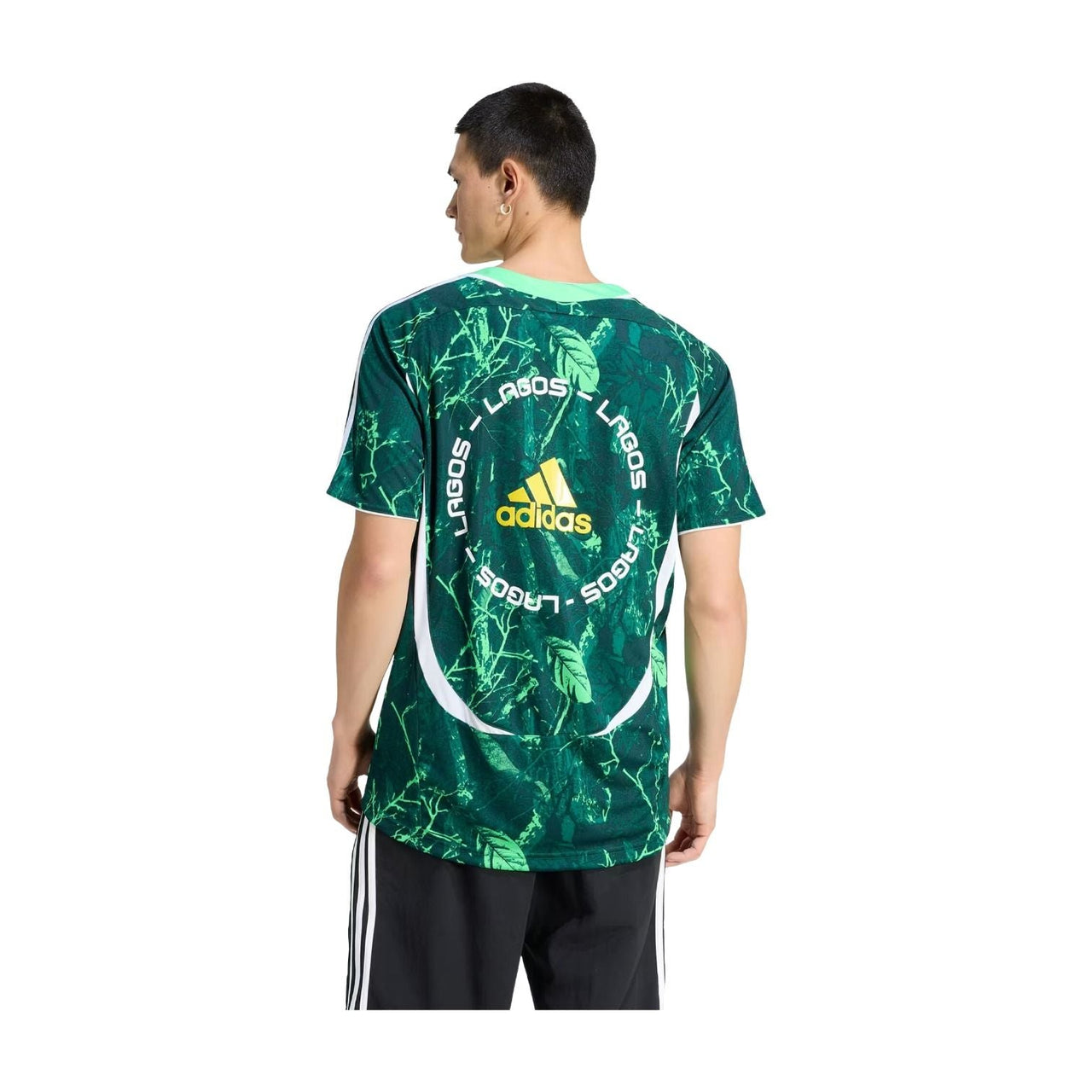 adidas Lagos 2026 Graphic Jersey 'Screaming Green Aurora Ivy Collegiate Green' KC8612