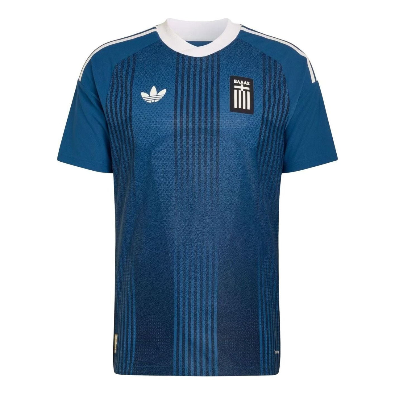 adidas Greece 2026 Away Authentic Jersey 'Dusky Petrol' KF3563