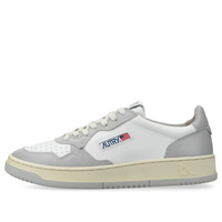 (WMNS) Autry Medalist Low Leather 'Grey White' AULW-WB10