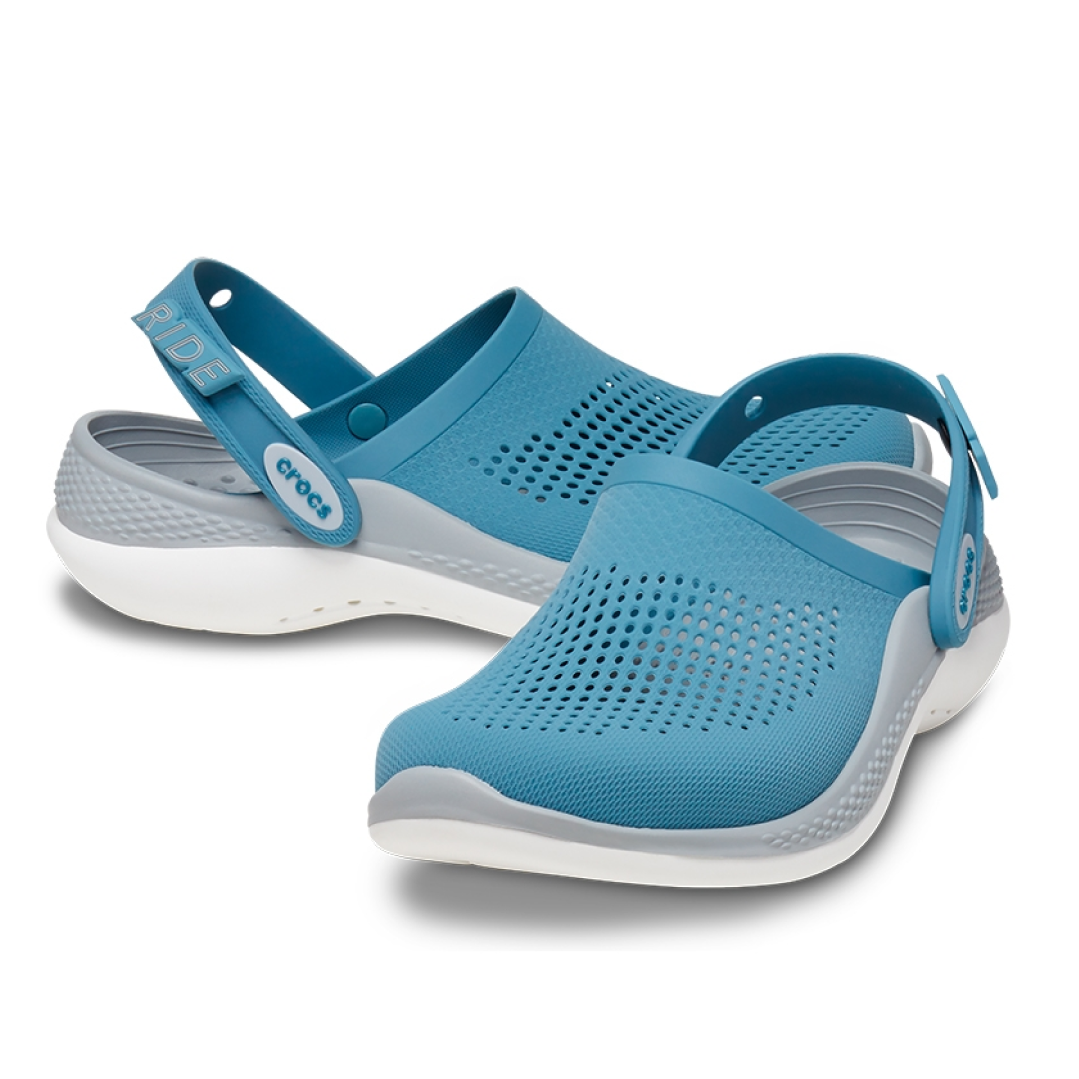 Crocs LiteRide 360 Clog 'Blue Steel' 206708-4LC