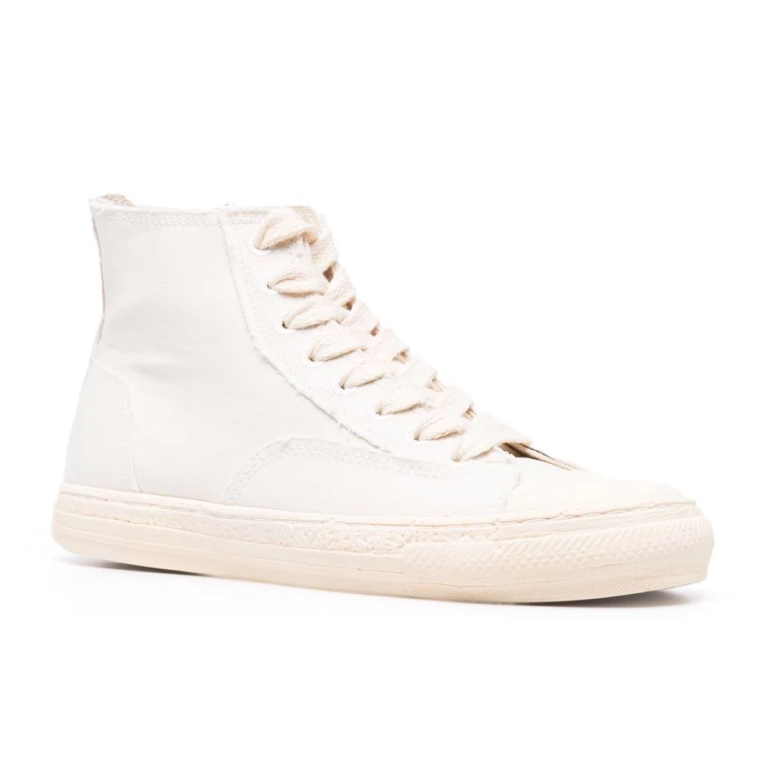 Maison MIHARA YASUHIRO PAST Sole High-top Sneaker 'White' A06FW501-WHT