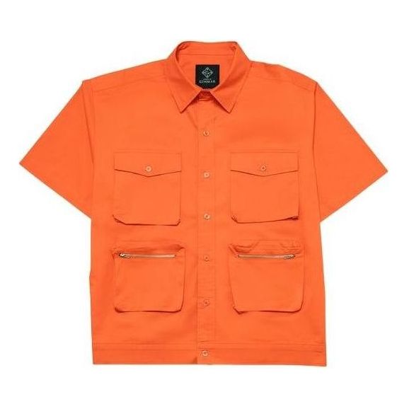 House of Cenmar Shirt Cargo 'Orange' HOC-STF191