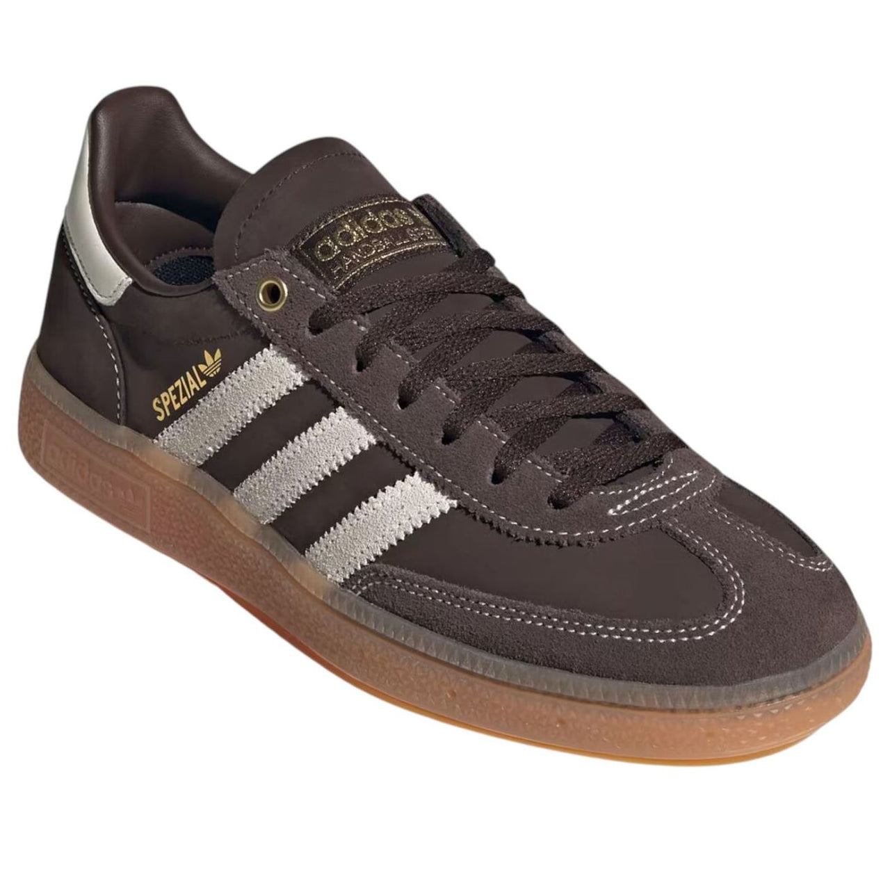 adidas Handball Spezial 'Dark Brown Off White Gum' KJ3530