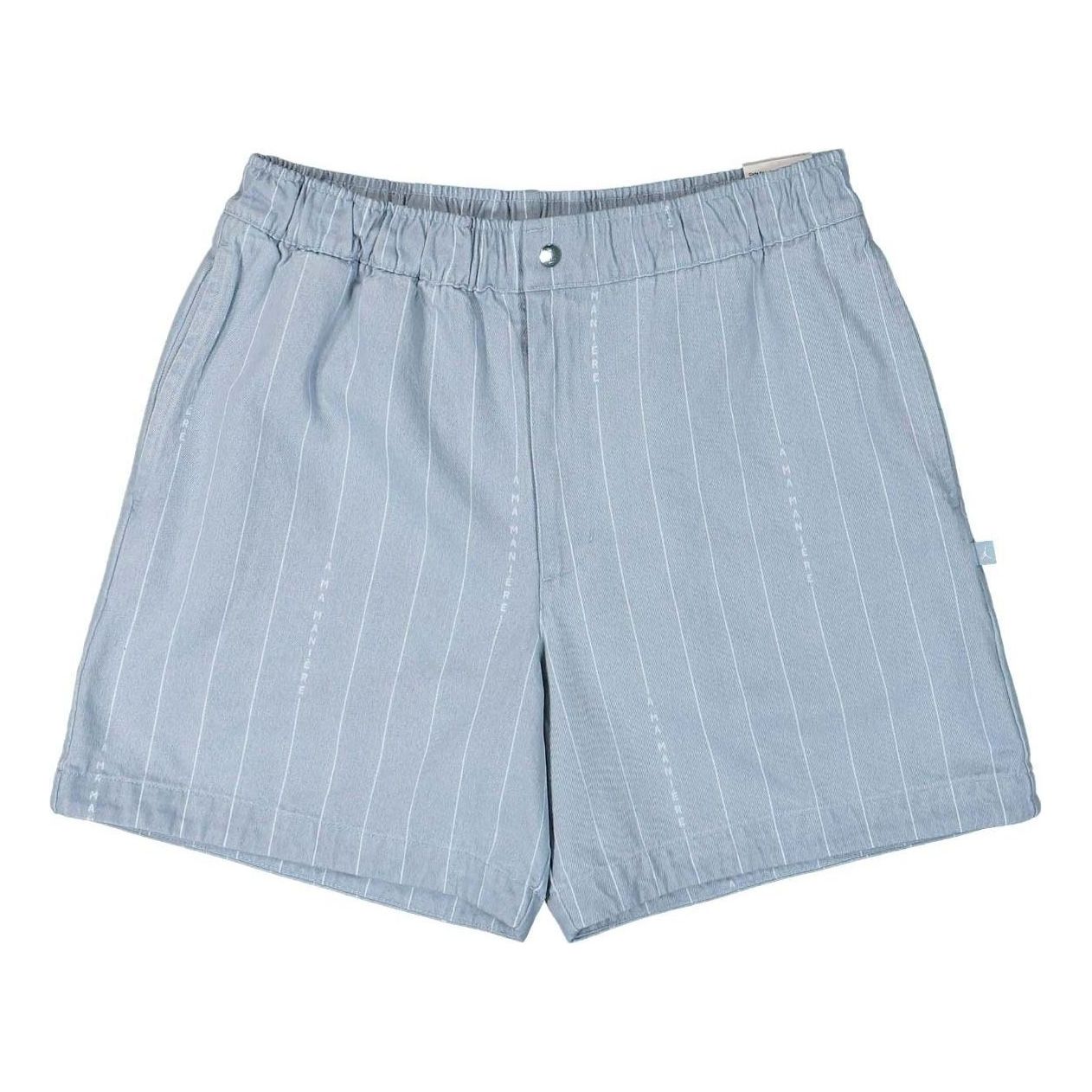 Air Jordan x A Ma Maniere Shorts Asia Sizing 'Light Armory Blue' HF0537-440