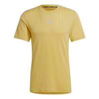 adidas HIIT Airchill Workout T-shirt Asia Sizing 'Yellow' IS3731
