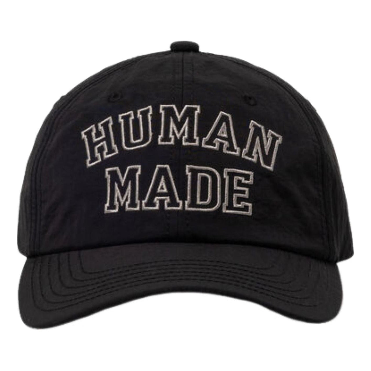 HUMAN MADE 6Panel Nylon Cap 'Black' HM31GD022-BLK