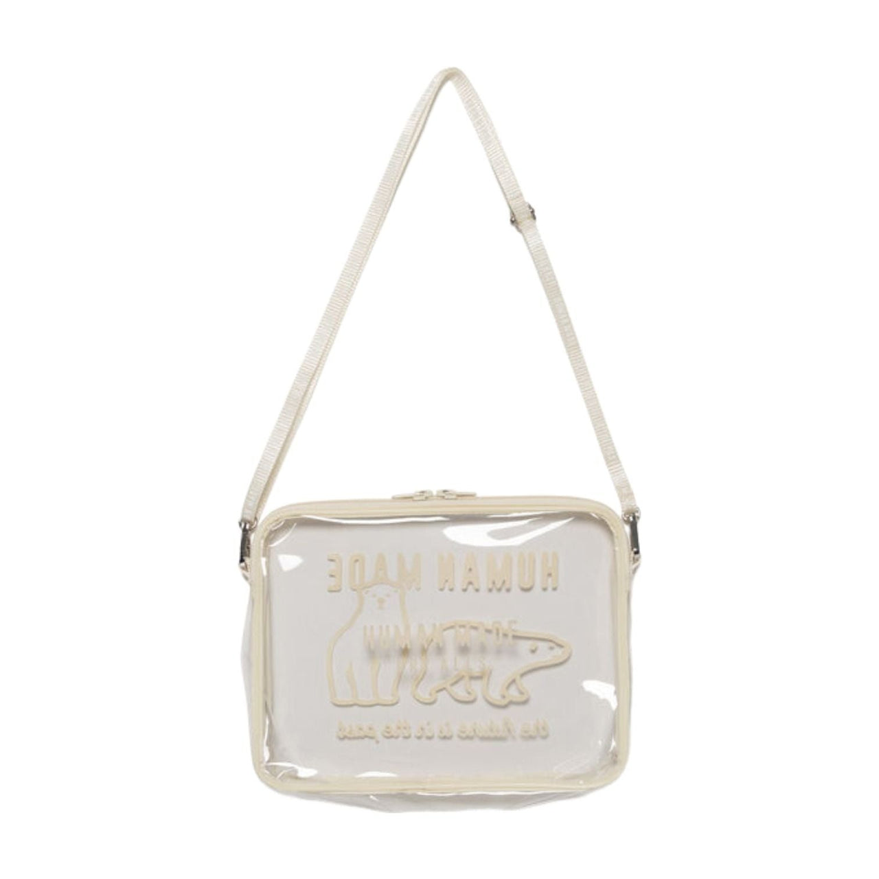 HUMAN MADE Pvc Pouch 'Clear' HM31GD082