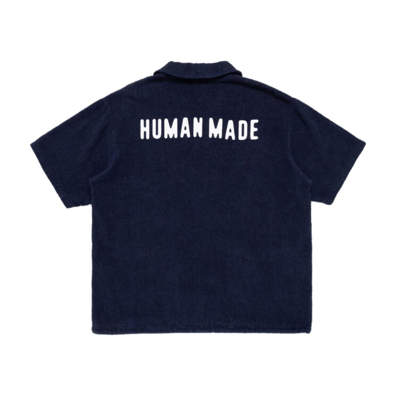 HUMAN MADE Pile Pullover Shirt 'Navy' HM31SH015-NVY