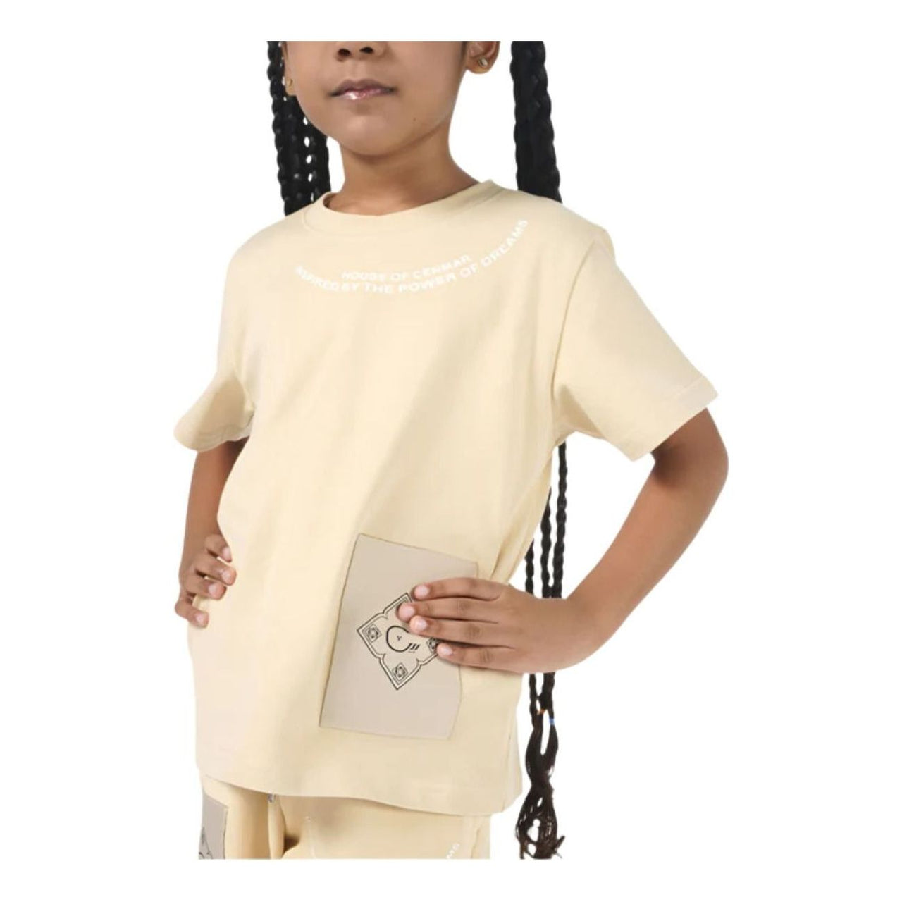(GS) House of Cenmar T-Shirt 'Beige' HOC-KBT