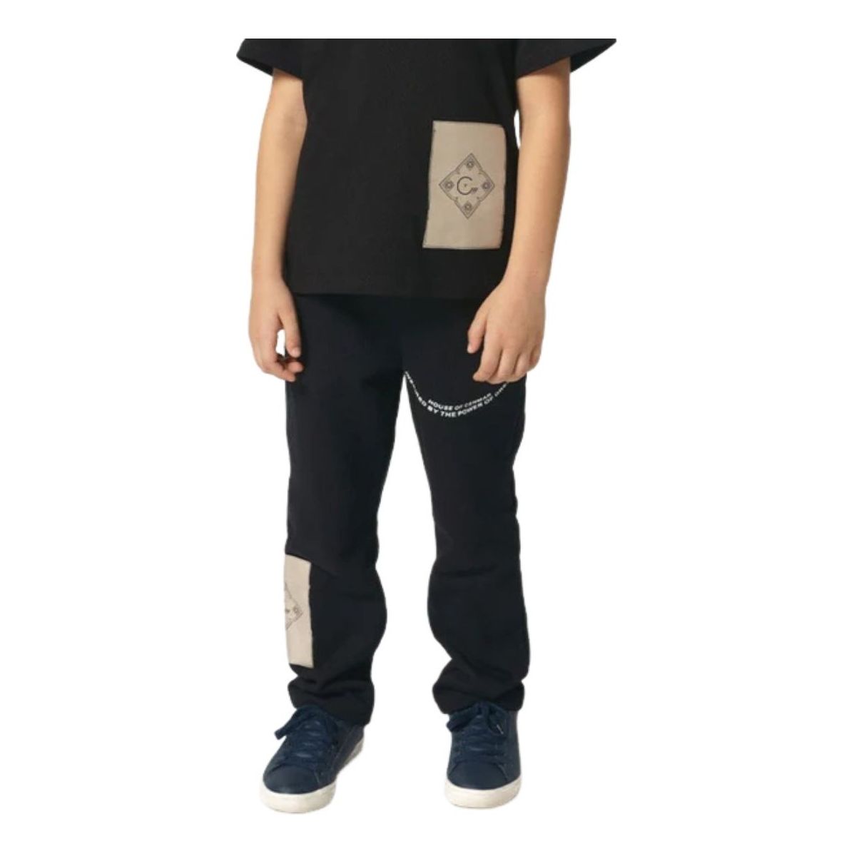 (GS) House of Cenmar Pants 'Black' HOC-KBY