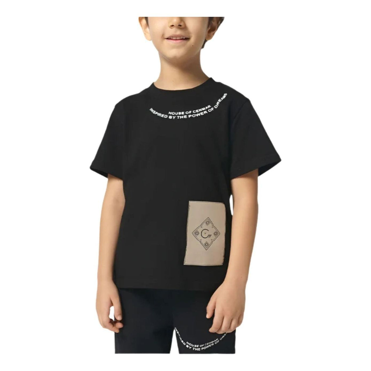 (GS) House of Cenmar T-Shirt 'Black' HOC-KIN
