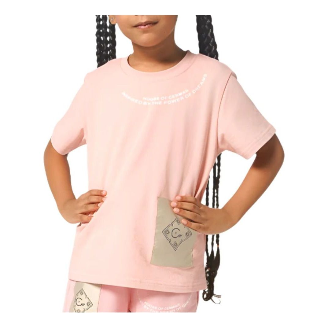 (GS) House of Cenmar T-Shirt 'Pink' HOC-KIT