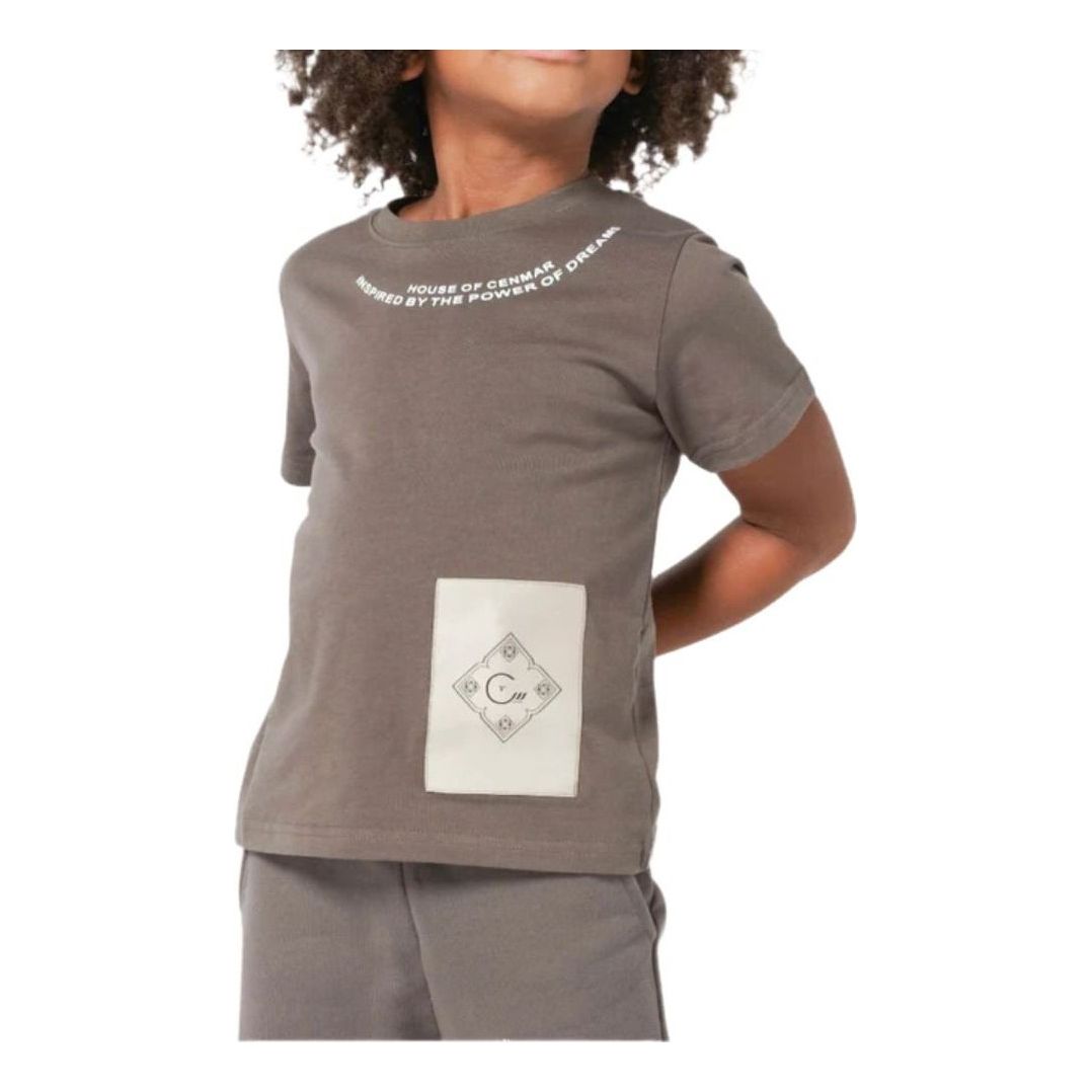 (GS) House of Cenmar T-Shirt 'Grey' HOC-KLL
