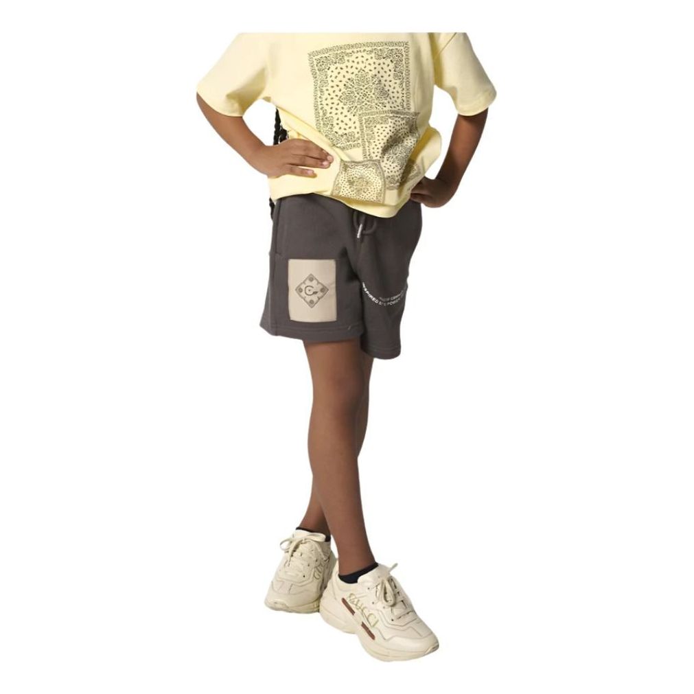 (GS) House of Cenmar Short 'Gray' HOC-KSL