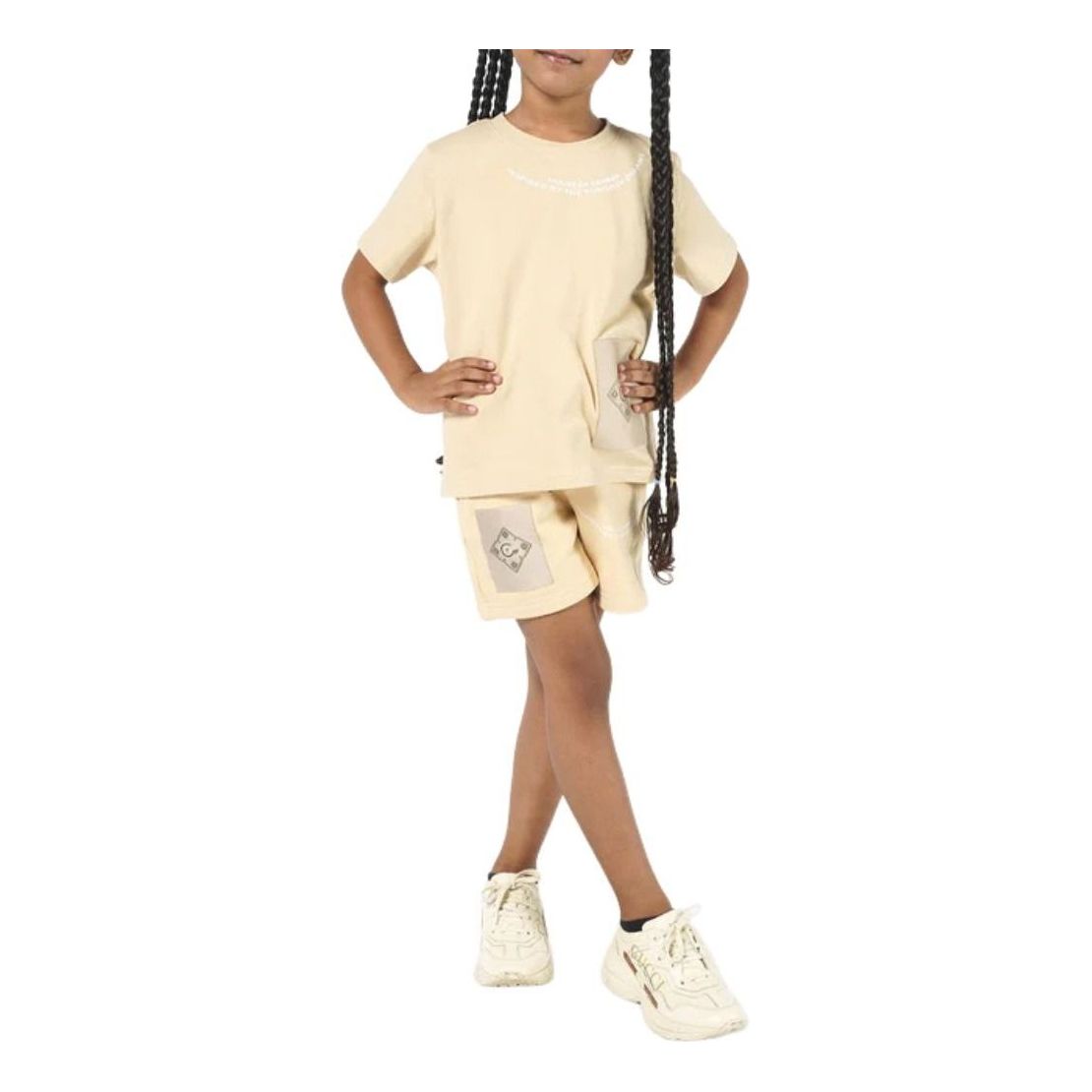(GS) House of Cenmar Short 'Beige' HOC-KST