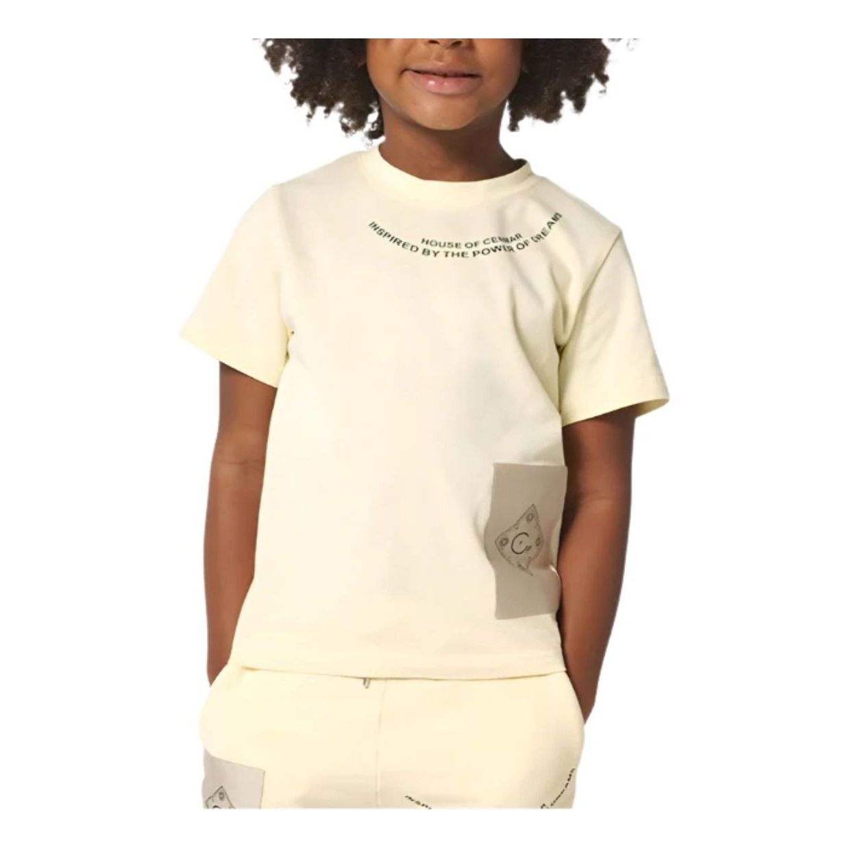(GS) House of Cenmar T-Shirt 'Yellow' HOC-KYT
