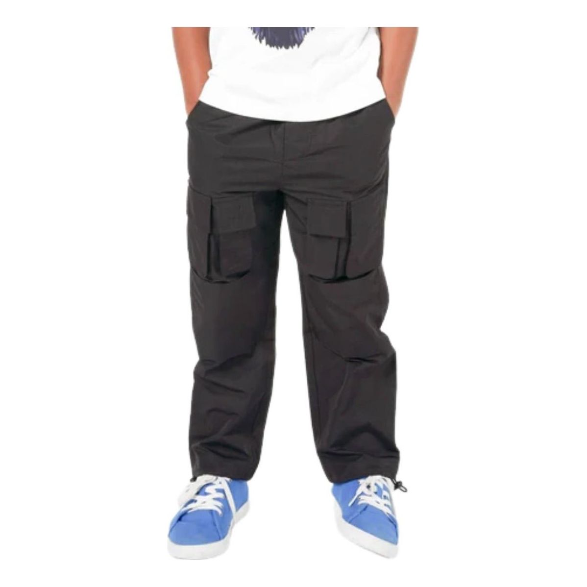 (GS) House of Cenmar Pockets Pants 'Black' HOC-LCK