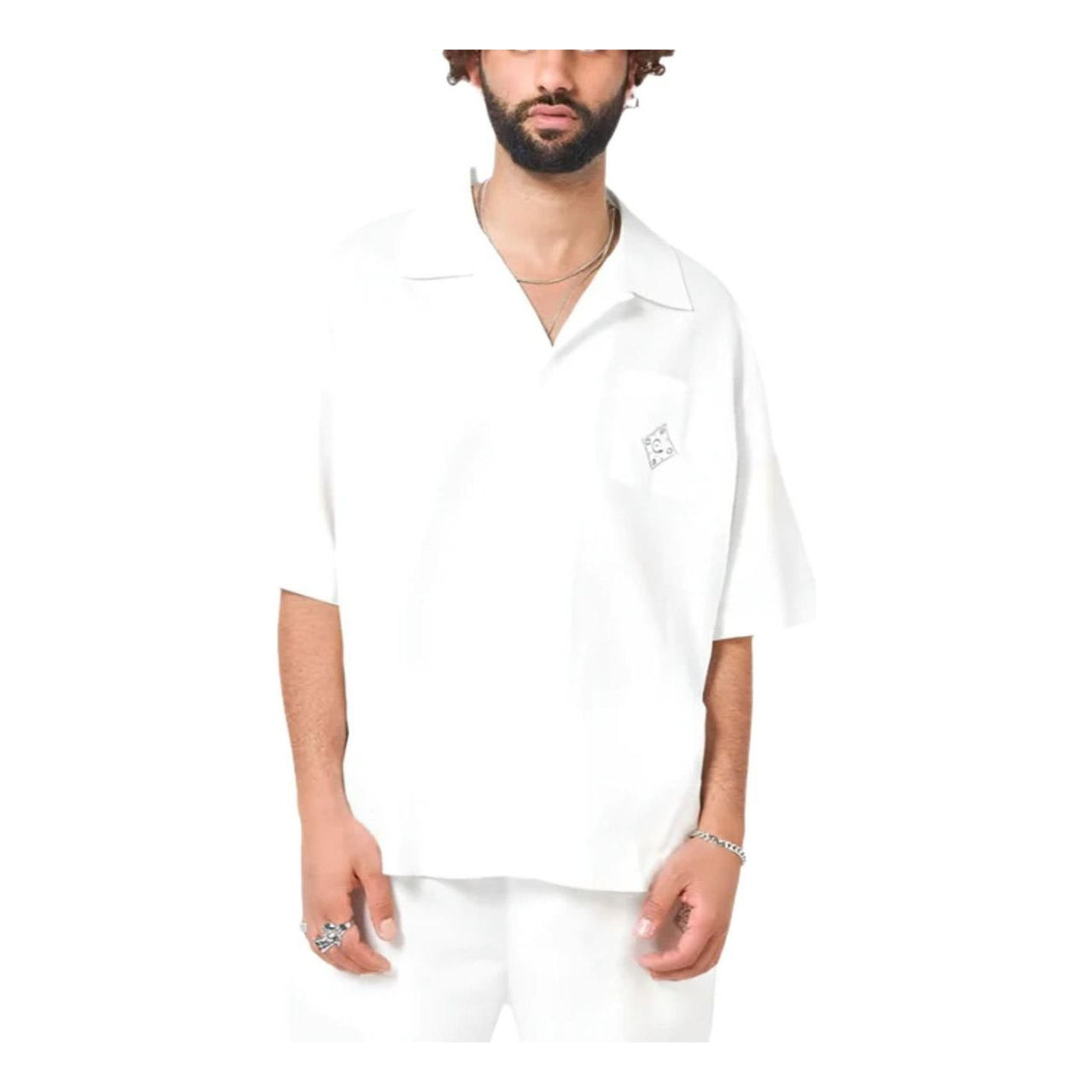 House of Cenmar Linen Shirt 'White' HOC-LI01