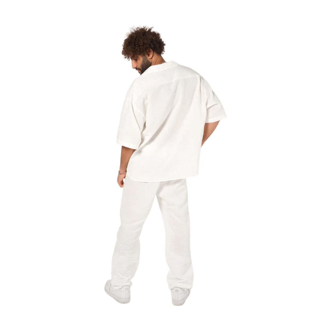 House of Cenmar Linen Pants 'White' HOC-LI03
