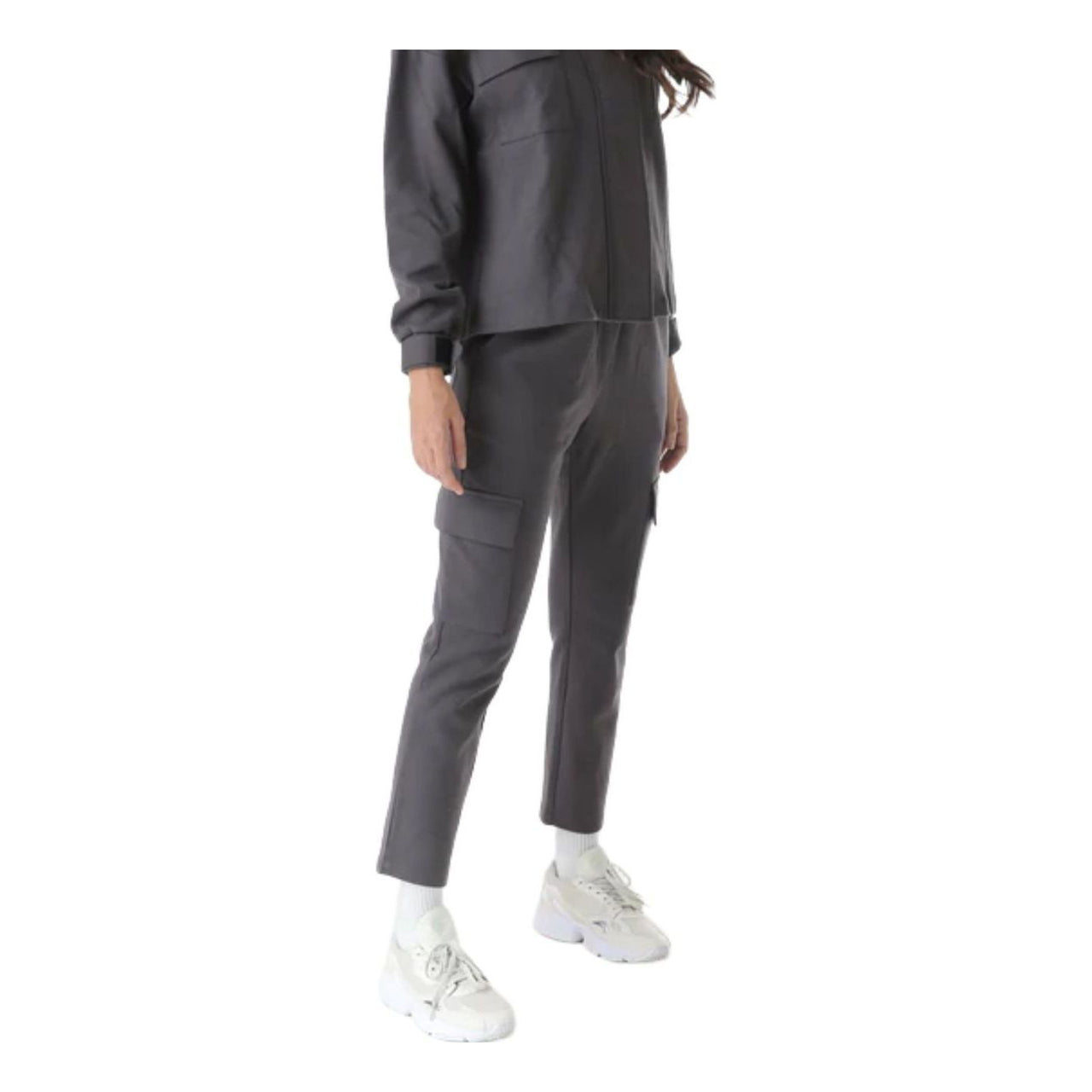 (WMNS) House of Cenmar Cargo Pants 'Gray' HOC-N10