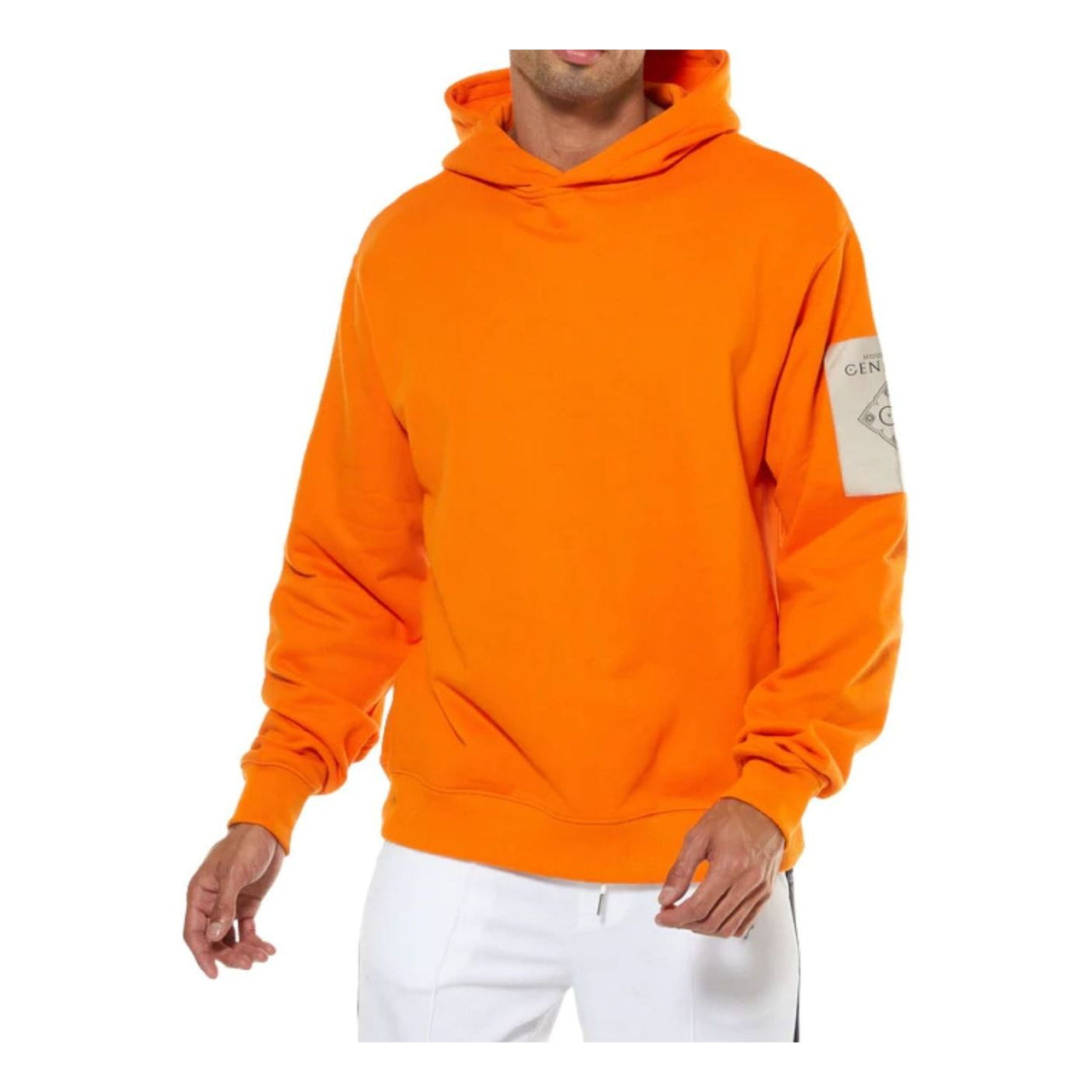 House of Cenmar Logo Patch Hoodie 'Orange' HOC-OPH