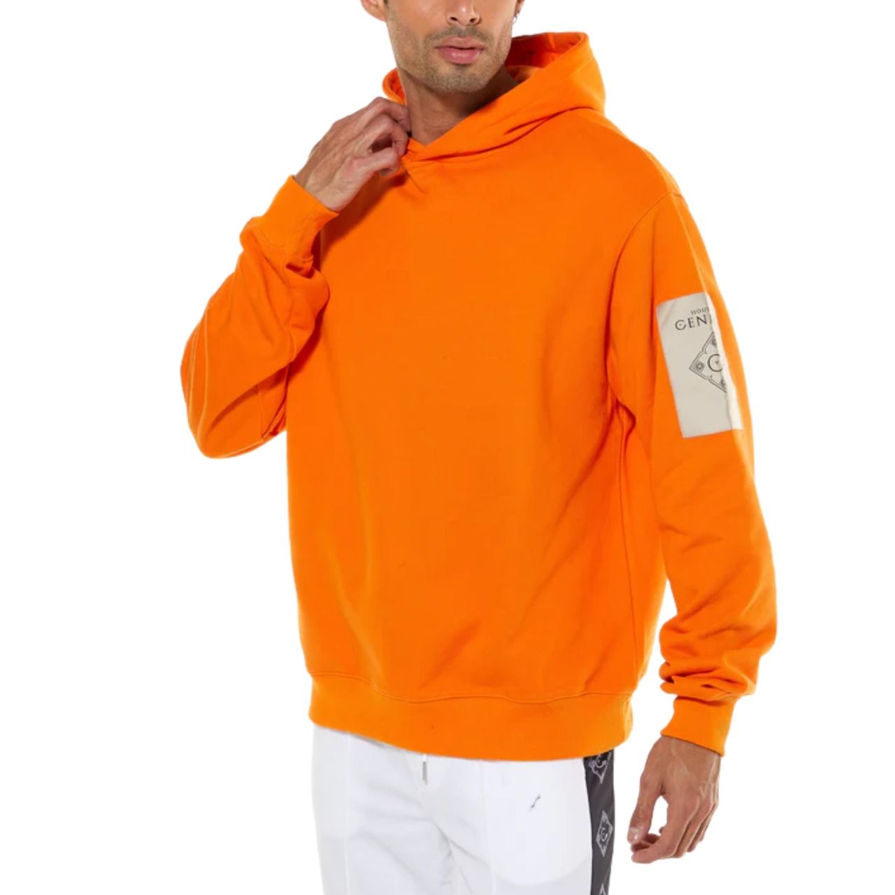 House of Cenmar Logo Patch Hoodie 'Orange' HOC-OPH