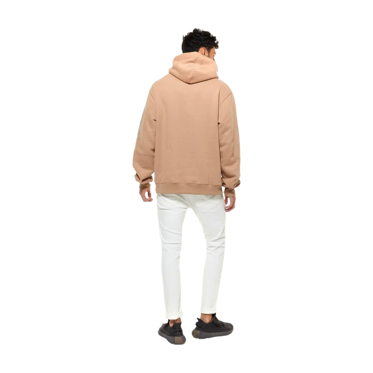 House of Cenmar Logo Patch Hoodie 'Beige' HOC-OWH