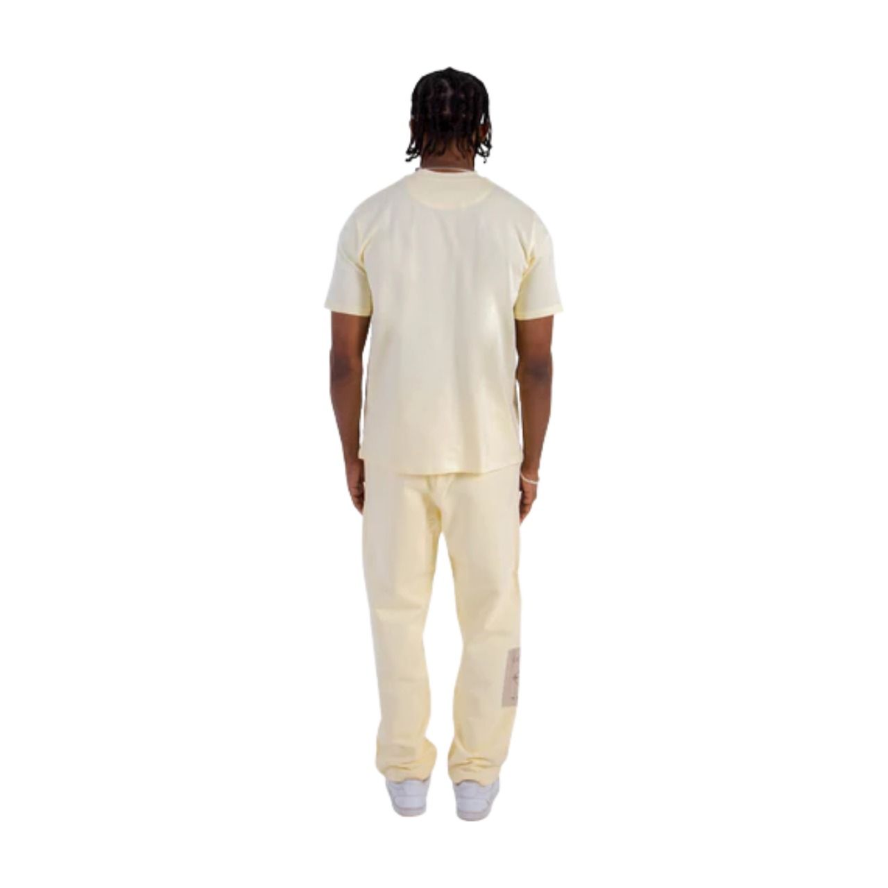 House of Cenmar Side Patch Pants 'Off White' HOC-OWP4