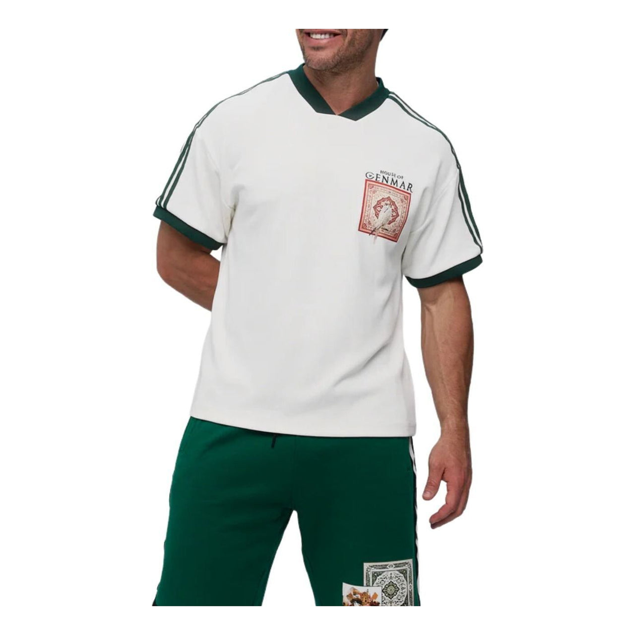 House of Cenmar Polo Jersey 'White' HOC-PT11