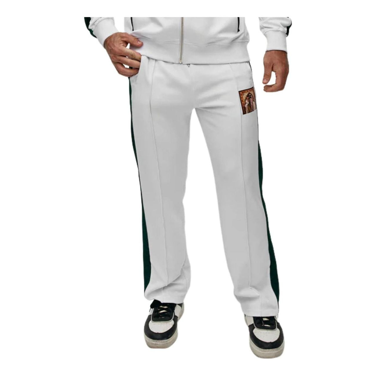 House of Cenmar Pants 'White' HOC-PT6