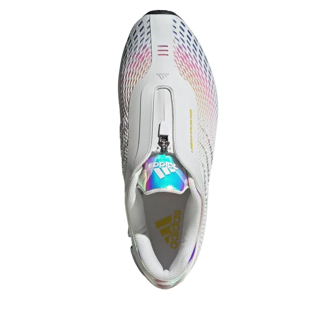 (WMNS) adidas Mega S2 'Crystal White Yellow' HP3422
