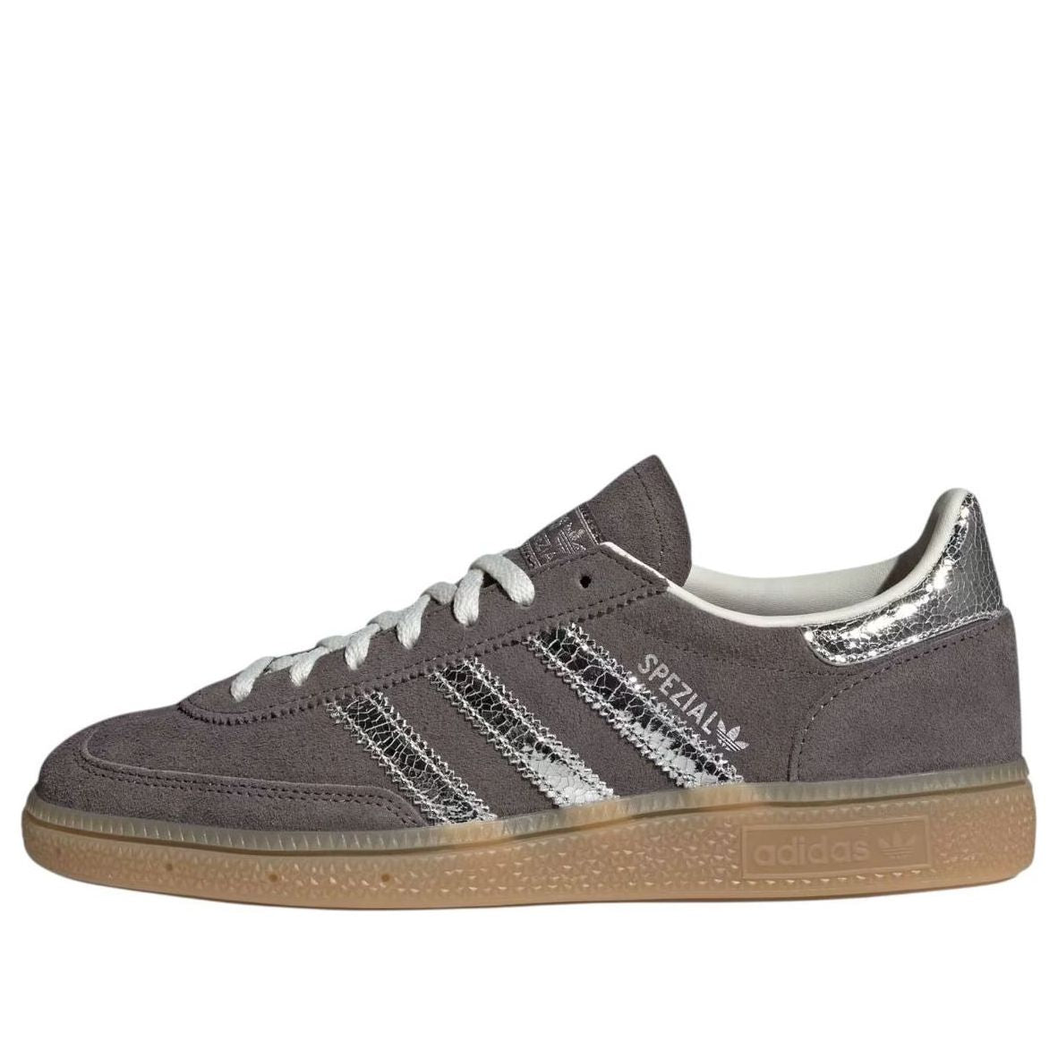 (WMNS) adidas Handball Spezial 'Charcoal Silver Gum' HQ0268