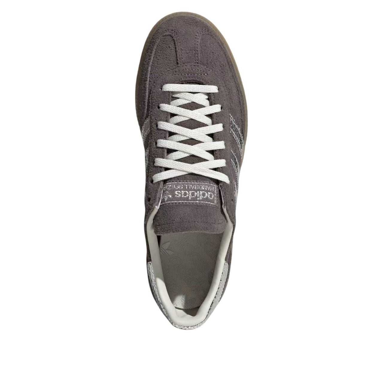 (WMNS) adidas Handball Spezial 'Charcoal Silver Gum' HQ0268