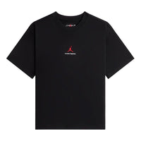Air Jordan x Nigel Sylvester Bike Air T-shirt 'Black' HQ1736-010