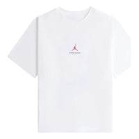 Air Jordan x Nigel Sylvester Bike Air T-shirt 'White' HQ1736-100