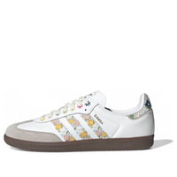 adidas Samba OG Satin 'Floral Cloud White Clear Granite' HQ5155