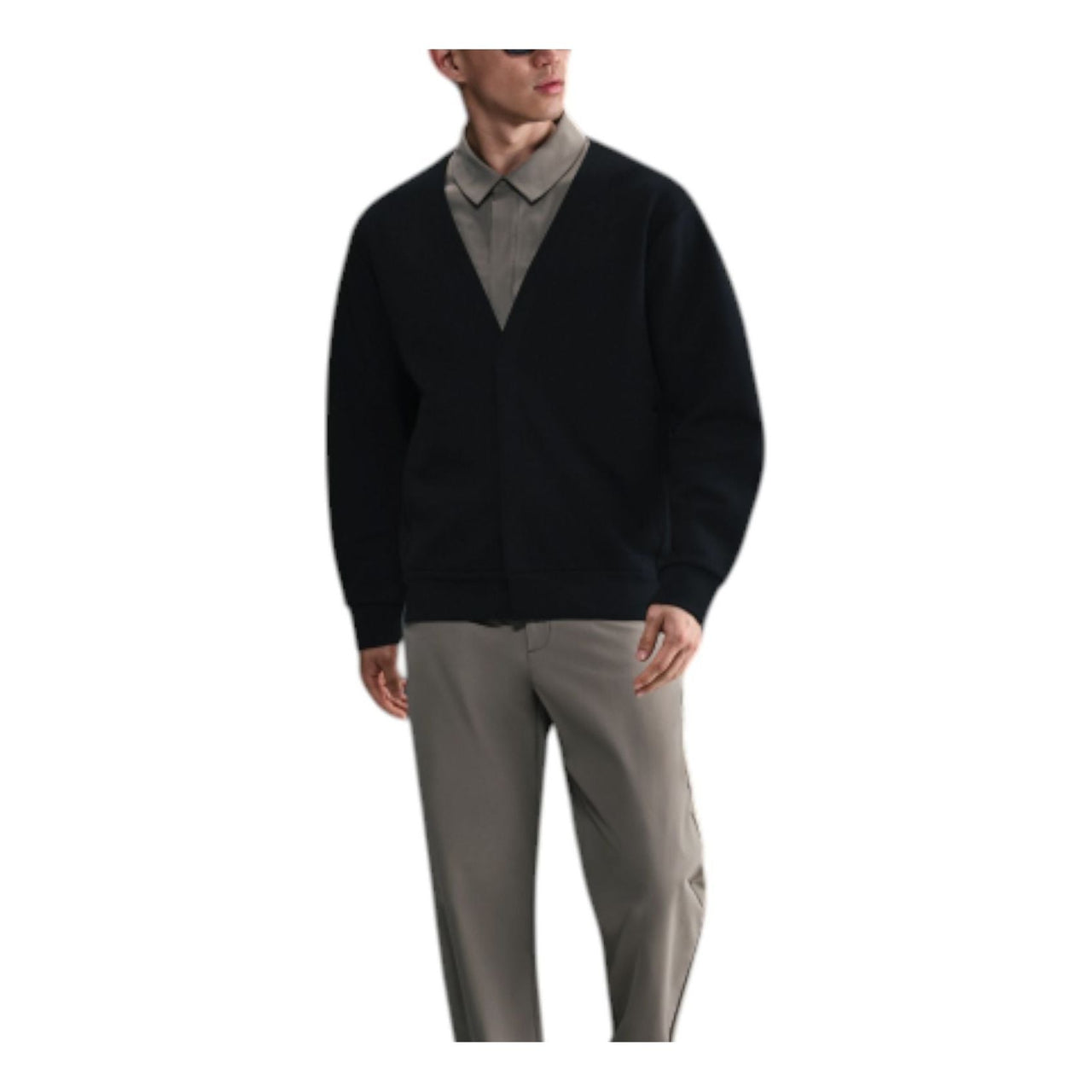 Nike 24.7 Impossibly Soft Sweater 'Black' HQ6949-010