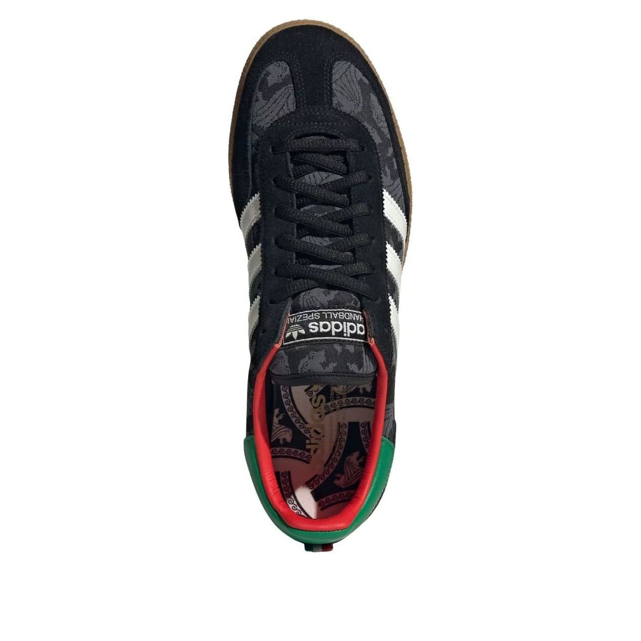 adidas Handball Spezial 'Black White Green' HQ7261