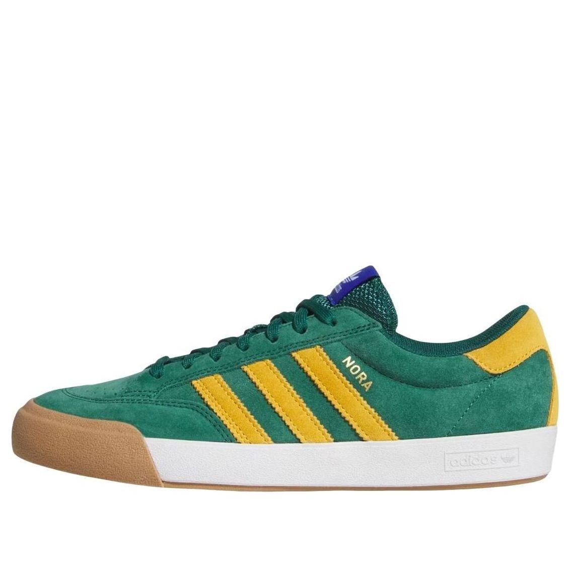 adidas Nora 'Collegiate Green Preloved Yellow' HQ7535