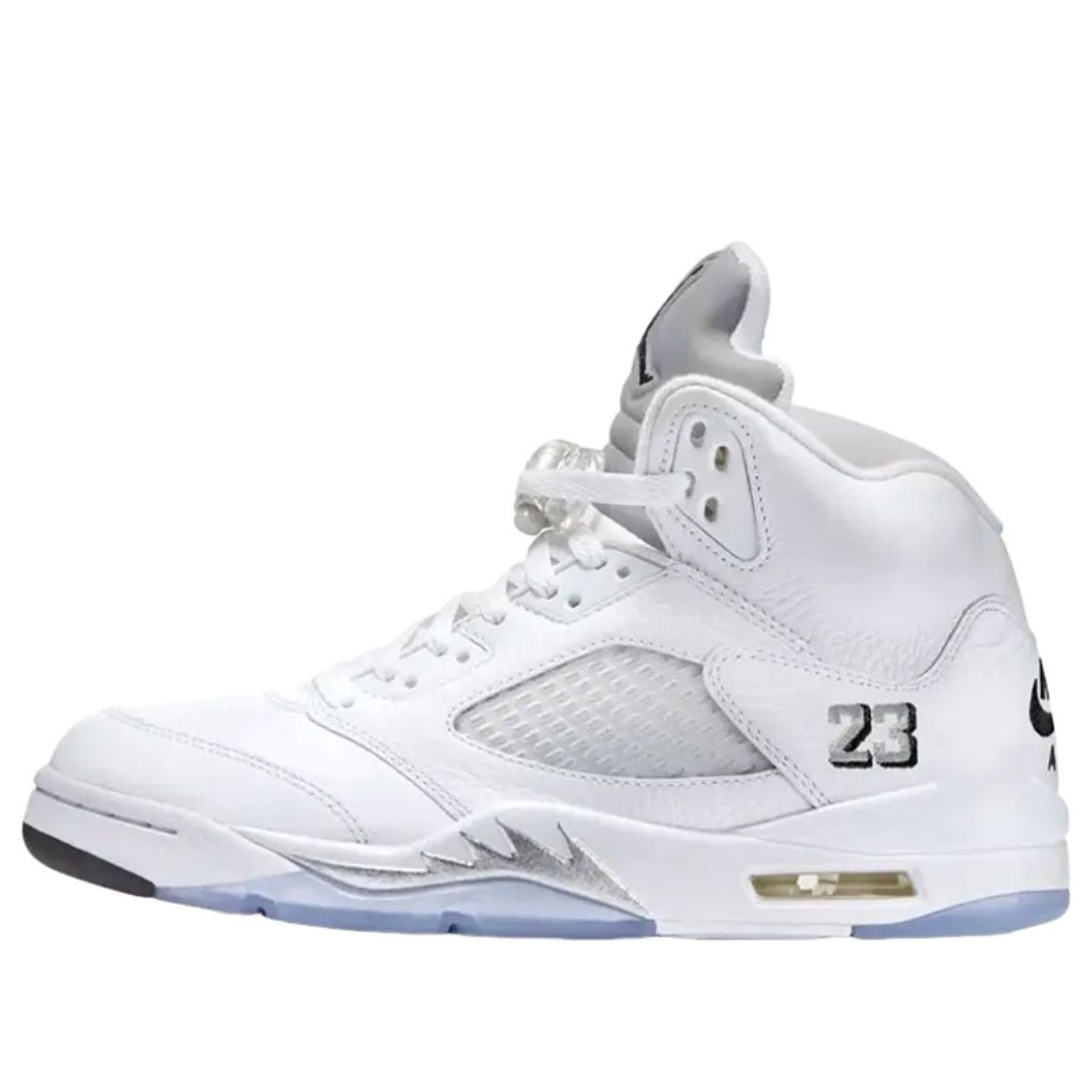 Air Jordan 5 OG 'White Metallic' HQ7978-103