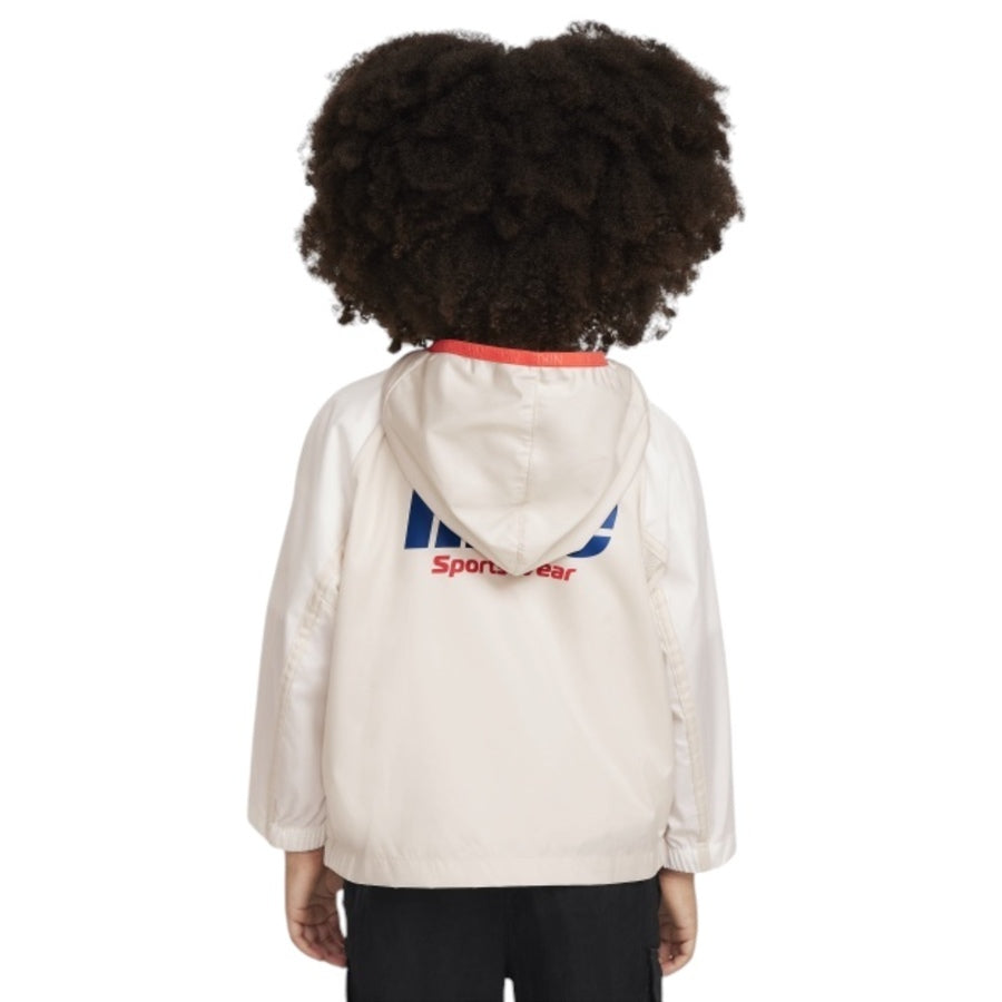 (TD) Nike Jacket 'Beige Navy' HV1551-104