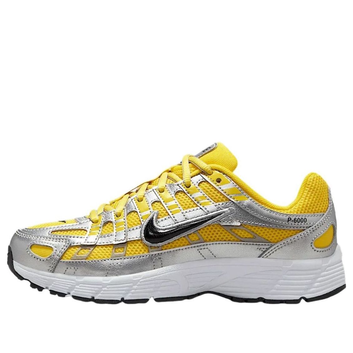 (GS) Nike P-6000 'Lightning Metallic SIlver' HV5064-701