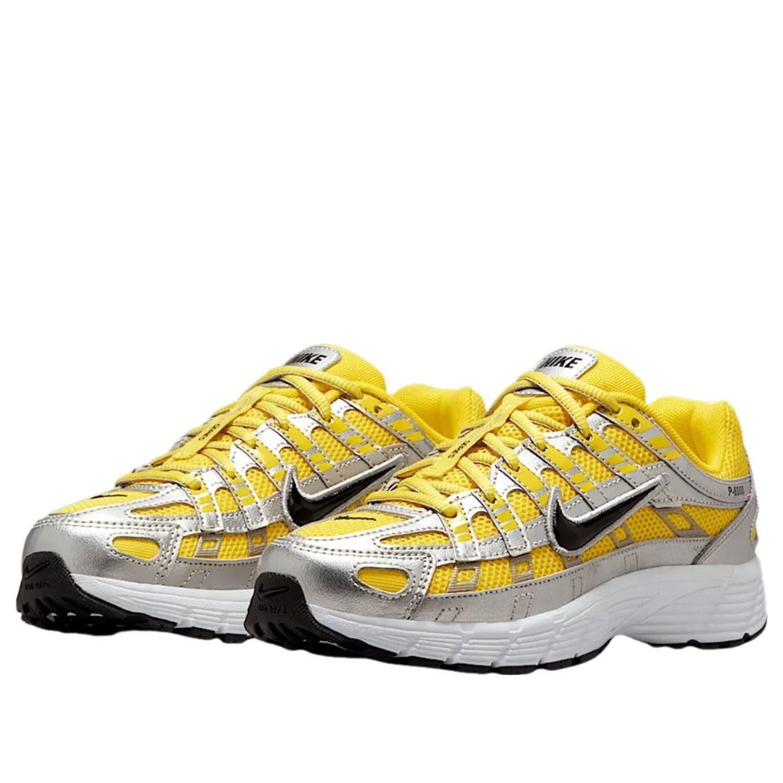 (GS) Nike P-6000 'Lightning Metallic SIlver' HV5064-701