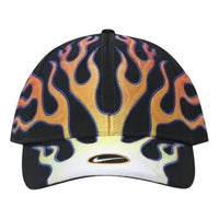 Nike Club Cap Structured OG Flame Cap 'Black Orange' HV6642-010