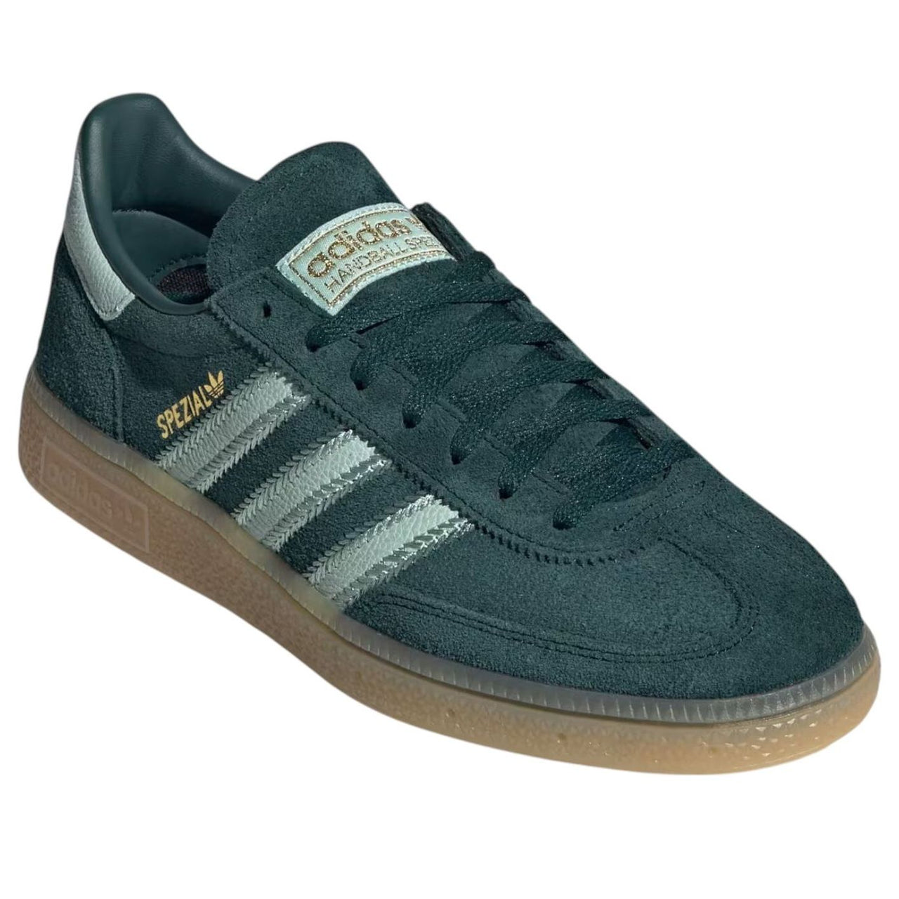 (WMNS) adidas Handball Spezial 'Aurora Ivy Ash Green Gum' JR0847